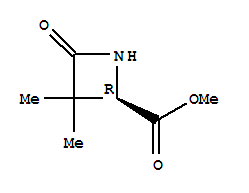 2-Azetidinecarboxylicacid,3,3-dimethyl-4-oxo-,methylester,(2r)-(9ci) Structure,228868-38-0Structure