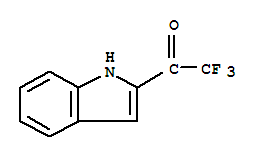 Ethanone, 2,2,2-trifluoro-1-(1h-indol-2-yl)-(9ci) Structure,228873-77-6Structure