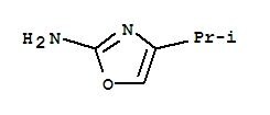 (9ci)-4-(1-甲基乙基)-2-噁唑胺結構式_229003-15-0結構式