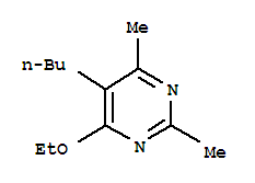 Pyrimidine,5-butyl-4-ethoxy-2,6-dimethyl-(9ci) Structure,229032-05-7Structure