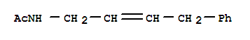 Acetamide, n-(4-phenyl-2-butenyl)-(9ci) Structure,229156-95-0Structure