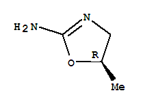 (5r)-(9ci)-4,5-二氫-5-甲基-2-噁唑胺結構式_229343-01-5結構式