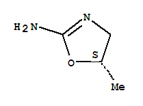 (5s)-(9ci)-4,5-二氫-5-甲基-,2-噁唑胺結(jié)構(gòu)式_229343-02-6結(jié)構(gòu)式