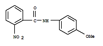 N-(4-methoxyphenyl)-2-nitrobenzamide Structure,22979-83-5Structure