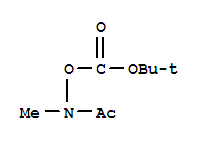 Acetamide, n-[[(1,1-dimethylethoxy)carbonyl]oxy]-n-methyl-(9ci) Structure,229963-48-8Structure