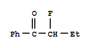 1-Butanone, 2-fluoro-1-phenyl-(9ci) Structure,23071-44-5Structure