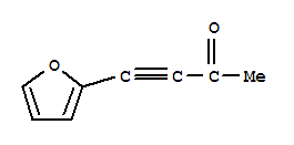 3-Butyn-2-one, 4-(2-furanyl)-(9ci) Structure,23127-72-2Structure