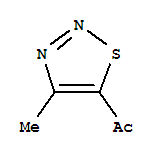 Ethanone, 1-(4-methyl-1,2,3-thiadiazol-5-yl)-(9ci) Structure,231297-64-6Structure