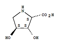 L-proline, 3,4-dihydroxy-, (3s,4s)-(9ci) Structure,23161-63-9Structure