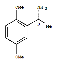 Benzenemethanamine, 2,5-dimethoxy-a-methyl-, (aR)- Structure,231616-87-8Structure