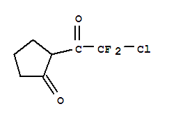 2-(Chlorodifluoroacetyl)cyclopentanone Structure,2317-35-3Structure