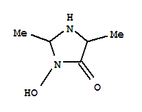 4-Imidazolidinone,3-hydroxy-2,5-dimethyl-(9ci) Structure,231944-70-0Structure