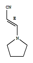 2-Propenenitrile,3-(1-pyrrolidinyl)-,(e)-(9ci) Structure,23220-68-0Structure