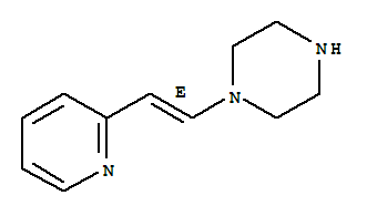 Piperazine, 1-[(1e)-2-(2-pyridinyl)ethenyl]-(9ci) Structure,232255-56-0Structure