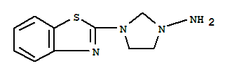 (9ci)-3-(2-苯并噻唑)-1-咪唑啉胺結構式_232263-17-1結構式