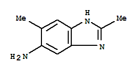 1H-benzimidazol-5-amine,2,6-dimethyl-(9ci) Structure,232597-49-8Structure