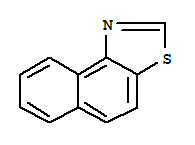 Naphtho[1,2-d]thiazole (8ci,9ci) Structure,233-74-9Structure