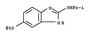 1H-benzimidazol-2-amine,5-ethoxy-n-(1-methylethyl)-(9ci) Structure,233605-85-1Structure