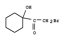 (6ci,7ci,8ci)-溴甲基 1-羥基環(huán)己基酮結(jié)構(gòu)式_23386-72-3結(jié)構(gòu)式