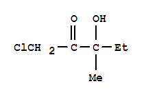 2-Pentanone, 1-chloro-3-hydroxy-3-methyl- Structure,23386-79-0Structure