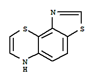 6H-thiazolo[5,4-h][1,4]benzothiazine(8ci,9ci) Structure,234-02-6Structure