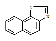 Naphtho[2,1-d]thiazole (8ci,9ci) Structure,234-47-9Structure