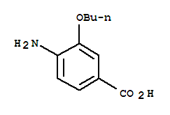 鹽酸奧布卡因雜質(zhì)B結(jié)構(gòu)式_23442-22-0結(jié)構(gòu)式