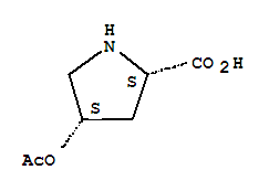 (4s)-(9ci)-4-(乙?；趸?-L-脯氨酸結(jié)構(gòu)式_234442-29-6結(jié)構(gòu)式