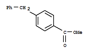 Methyl 4-benzylbenzoate Structure,23450-30-8Structure