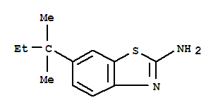 2-Benzothiazolamine,6-(1,1-dimethylpropyl)-(9ci) Structure,235101-29-8Structure