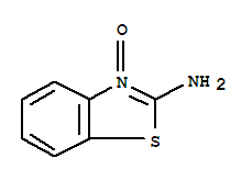 2-Benzothiazolamine,3-oxide(9ci) Structure,23544-27-6Structure