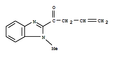 3-Buten-1-one,1-(1-methyl-1h-benzimidazol-2-yl)-(9ci) Structure,235776-85-9Structure