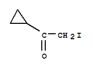 (9ci)-1-環(huán)丙基-2-碘-乙酮結(jié)構(gòu)式_236117-42-3結(jié)構(gòu)式