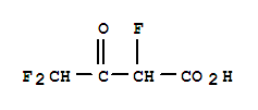 Acetoacetic acid, 2,4,4-trifluoro-(8ci) Structure,2365-96-0Structure