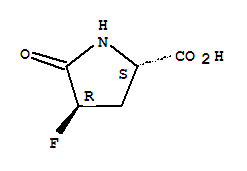 (4r)-(9ci)-4-氟-5-氧代-L-脯氨酸結(jié)構(gòu)式_237076-75-4結(jié)構(gòu)式