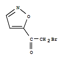 (9ci)-2-溴-1-(5-異噁唑基)-乙酮結(jié)構(gòu)式_237386-05-9結(jié)構(gòu)式