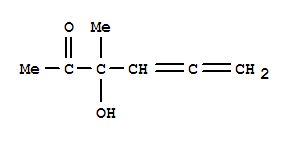 4,5-Hexadien-2-one, 3-hydroxy-3-methyl-(9ci) Structure,237427-26-8Structure