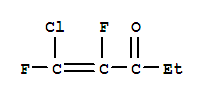 1-Penten-3-one, 1-chloro-1,2-difluoro- Structure,2375-74-8Structure