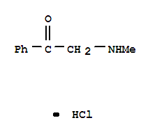 2-Methylamino-1-phenyl-ethanone hydrochloride Structure,23826-47-3Structure