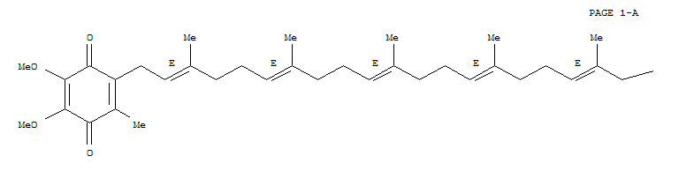 輔酶 Q8結構式_2394-68-5結構式