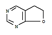 Furo[2,3-d]pyrimidine, 5,6-dihydro-(8ci) Structure,23956-14-1Structure