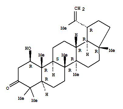 算盤子酮醇結(jié)構(gòu)式_23963-54-4結(jié)構(gòu)式