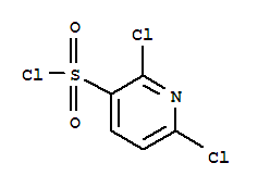 2,6-Dichloro-pyridine-3-sulfonyl chloride Structure,239810-43-6Structure