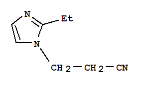 1-Cyanoethyl-2-methylimidazole Structure,23996-57-8Structure