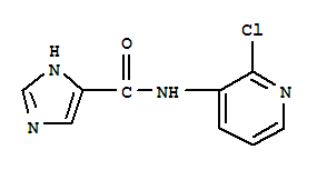 N-(2-chloropyridin-3-yl)-1h-imidazole-5-carboxamide Structure,240815-48-9Structure