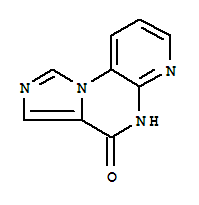 Imidazo[1,5-a]pyrido[2,3-e]pyrazin-4(5h)-one (9ci) Structure,240815-61-6Structure