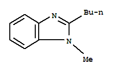 1H-benzimidazole,2-butyl-1-methyl-(9ci) Structure,24107-54-8Structure