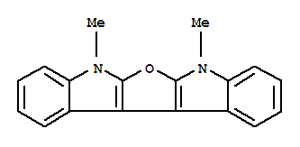 Furo[2,3-b:5,4-b]diindole, 5,7-dihydro-5,7-dimethyl-(9ci) Structure,241154-47-2Structure