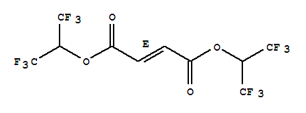 Bis(1,1,1,3,3,3-hexafluoro-2-propanyl) (2e)-2-butenedioate Structure,24120-21-6Structure