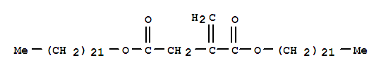 3-Docosoxycarbonylbut-3-enoic acid Structure,24126-63-4Structure